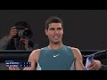 Novak Djokovic's Best Points v Carlos Alcaraz | Australian Open 2025