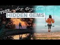 Top 5 Free Fun Things to do in Los Angeles | Best Hidden Gems of LA with Secret Photo Locations