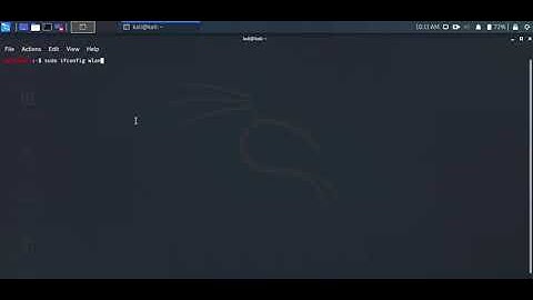 Enable monitor mode Using AIRMON-NG