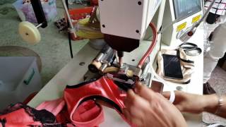 Sew free garment bonding machine for no sew garment