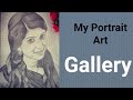 My recent portrait art galleryportrait art by vennilavennila yl creations 