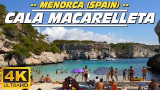 Cala Macarelleta (Menorca - Spain)