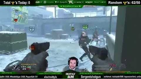 MW2: Random Class Nuke #63 || Hardline G18 on Sub Base