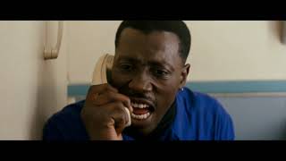 Plane hijacking scene|| passenger 57 || Plane hijacking scene ||