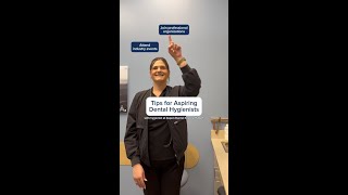 💡 Tips for Aspiring Dental Hygienists: Start Your Career Strong! 🦷