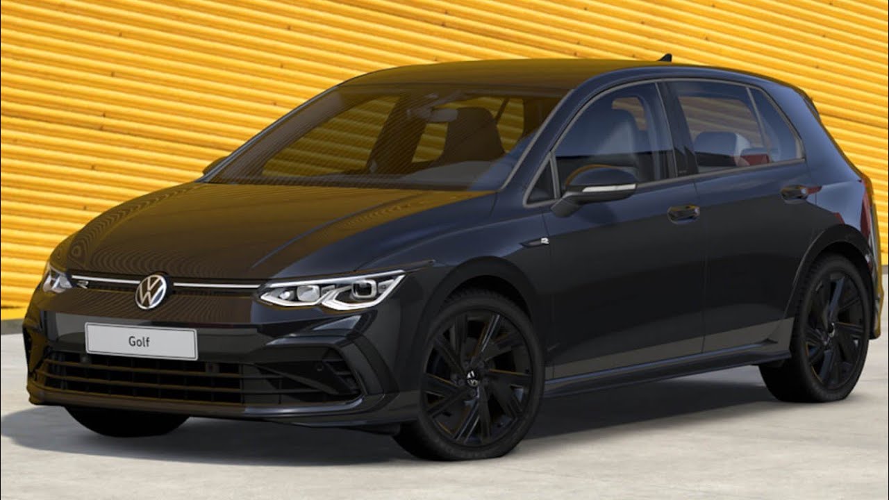 NEW Volkswagen Golf Black Edition 2023 Revealed