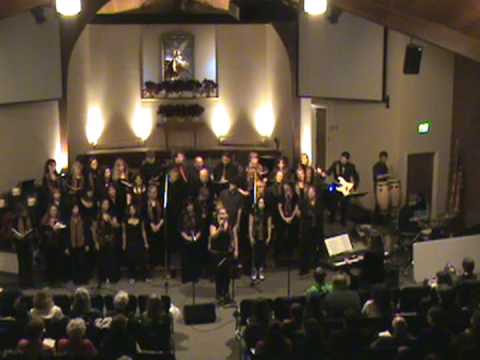 Coming Out the the Dark - Gloria Estefan - Gospel Choir of the Cascacdes - December 20th, 2008