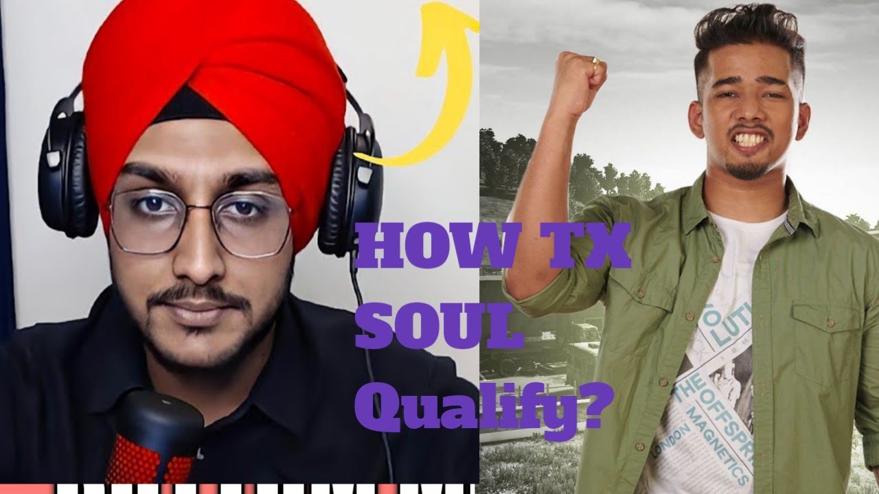 Sardarji On Tx Soul Qualify🤔? In Nodwin LAN 🔥🚀 - YouTube