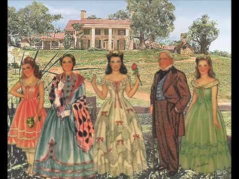 gone with the wind paper dolls