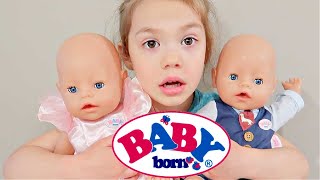 🤩2 SURPRISE BABY BORN DOLLS⁉️ 👶🏼👶🏼Adopting My Baby Born Doll‼️💖