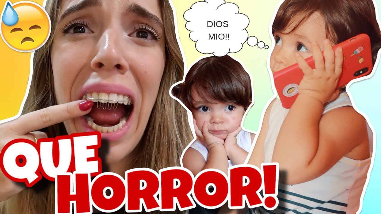 ¡¡ME PONEN APARATO otra vez!!😳REACCIÓN de PEDRO y MIA⎮Vlogs diarios