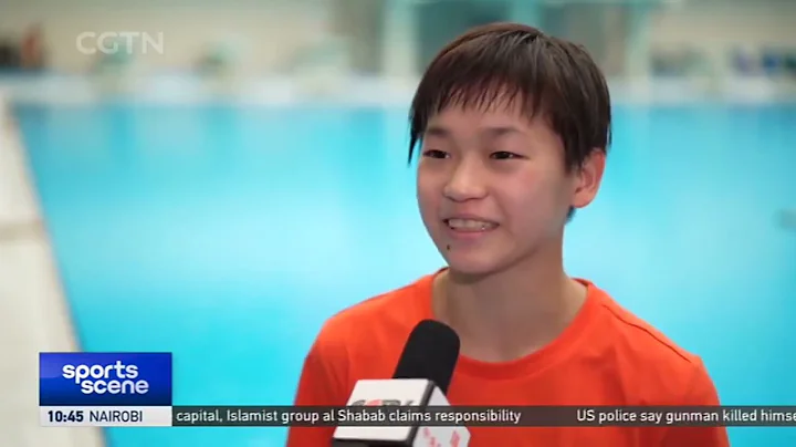 Diving | Quan Hongchan dominates women's 10m platform | China team test event 中国跳水队队内测试赛 全红婵 张家齐 陈芋汐 - DayDayNews