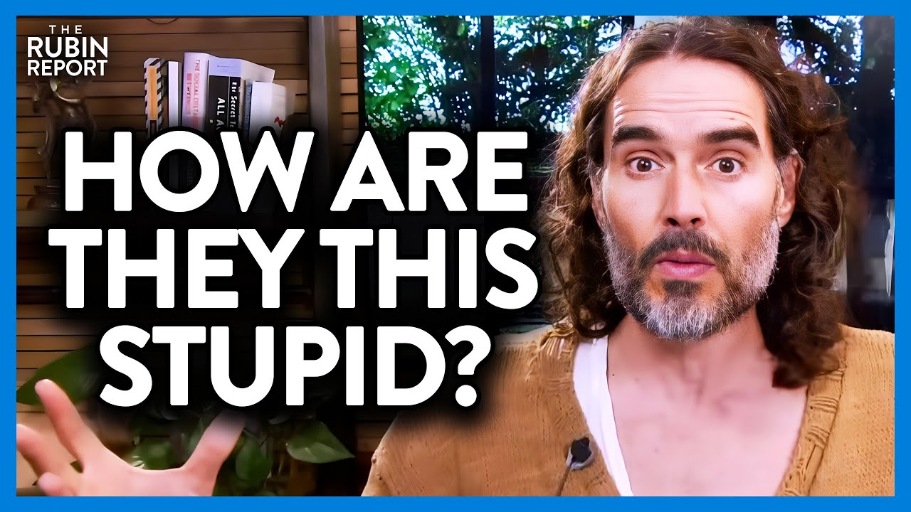 Russell Brand's Head Explodes at Biden Official's Idiotic Public Gaffe