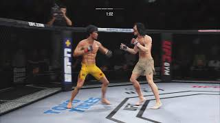 Ufc 4 Buce Lee Vs. Joey Ayana Hot Plus Size Ea Sports Ufc 4