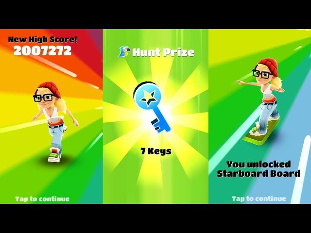 Stream Subway Surfers: World Tour Rio - new character, new boards, new  prizes from ConsseZlangu