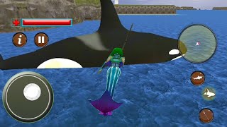 Multi Aqua Shark Jet hero Transformer vs Robot Shark Android Gameplay screenshot 2