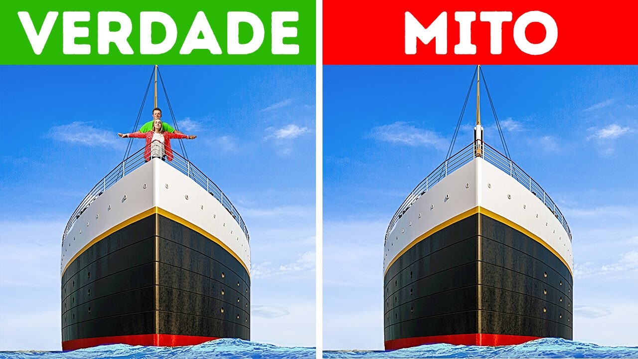 Você acha que realmente conhece a história do Titanic? + Teste de adivinhação!