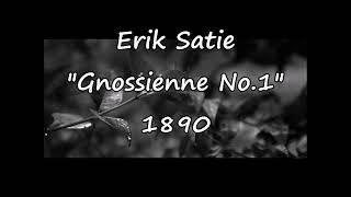 Erik Satie - Gnossienne No .1 (music video)