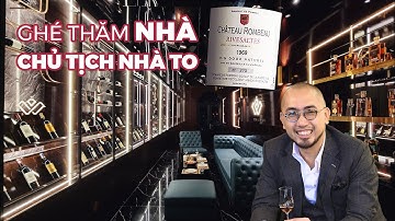 [HOT] Mở Chai Vang Cổ năm 1969 tại Căn Phòng Bí Mật lần đầu được LỘ DIỆN của Chủ tịch | NHATO Review