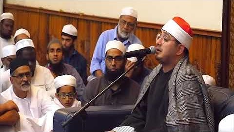 الشيخ محمود الشحات محمد انور سورة الرحمن والشمس