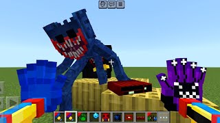 New Poppy Playtime Chapter 3 Addon Update in Minecraft PE