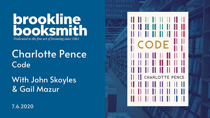 Charlotte Pence discusses Code with John Skoyles and Gail Mazur