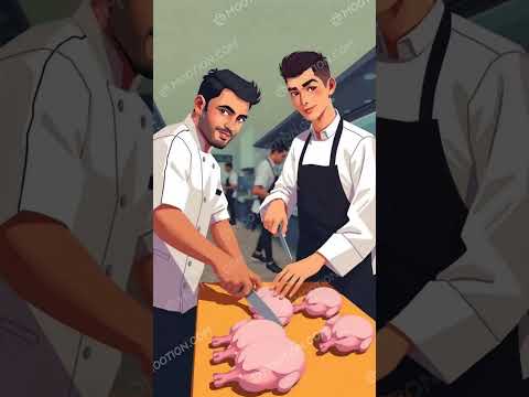 تحضير الفراخ مع الطهوات الصغار 