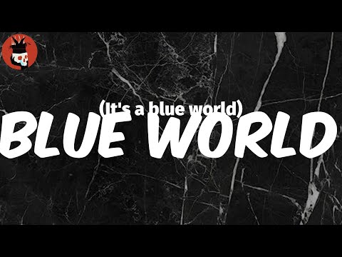 Blue World (Lyrics) - MAC MILLER