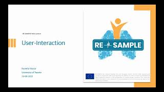 RE SAMPLE mini lecture User-interaction