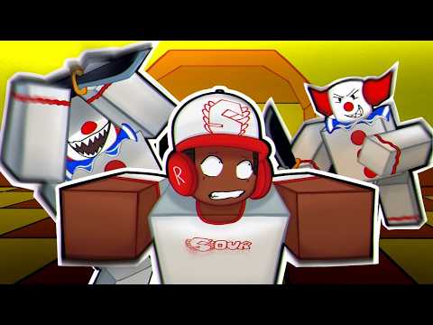 Roblox Killer Clowns From 2016 Funny Moments!