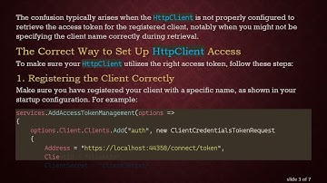 Solving Role Claim Issues with HttpClient in .AddClientAccessTokenHandler()