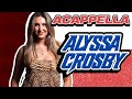 Alyssa Crosby's 607 Cypher 2025 Acapella