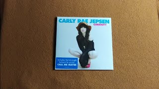 Unboxing Carly Rae Jepsen - Curiosity EP (CD)