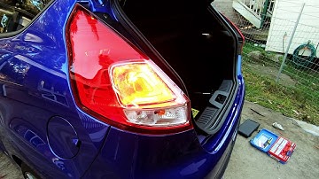 Autobeam Rear and Brake Light Install Mk 7 Fiesta ST