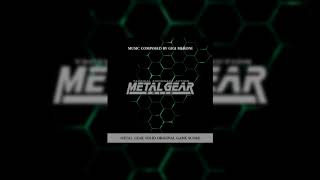 METAL GEAR SOLID | Original Game Score (Cutscene OST)