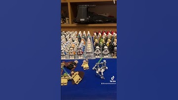 My LEGO Star Wars Minifigure Problem! #shorts #legostarwars #lego