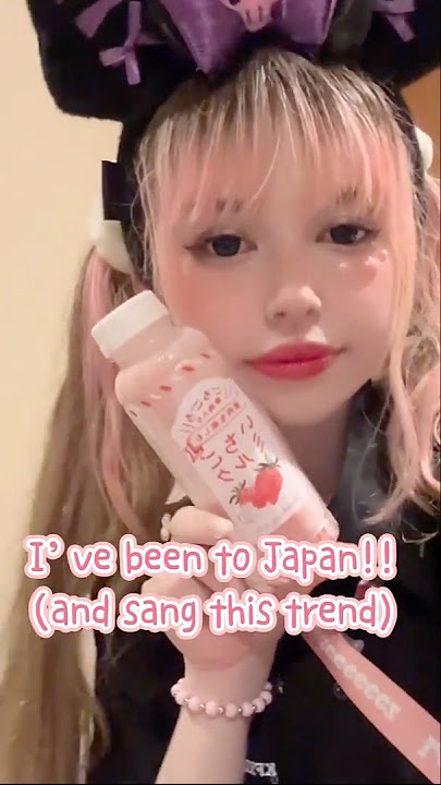 I sang Makudonarudo TOKYO BON #shorts #ytshorts #tokyobon #japanglish #tokyo #japan #cover