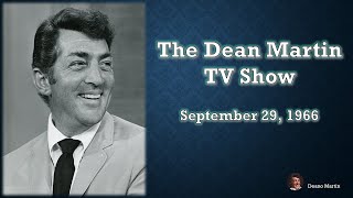 The Dean Martin Show - 09/29/1966 - FULL EPISODE
