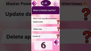 Q.15-Power Apps Gallery and Form Explained