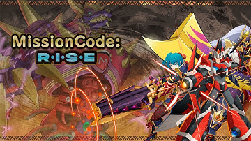 Rockman X DiVE - Mission Code: R·I·S·E Event (Stage + Story)