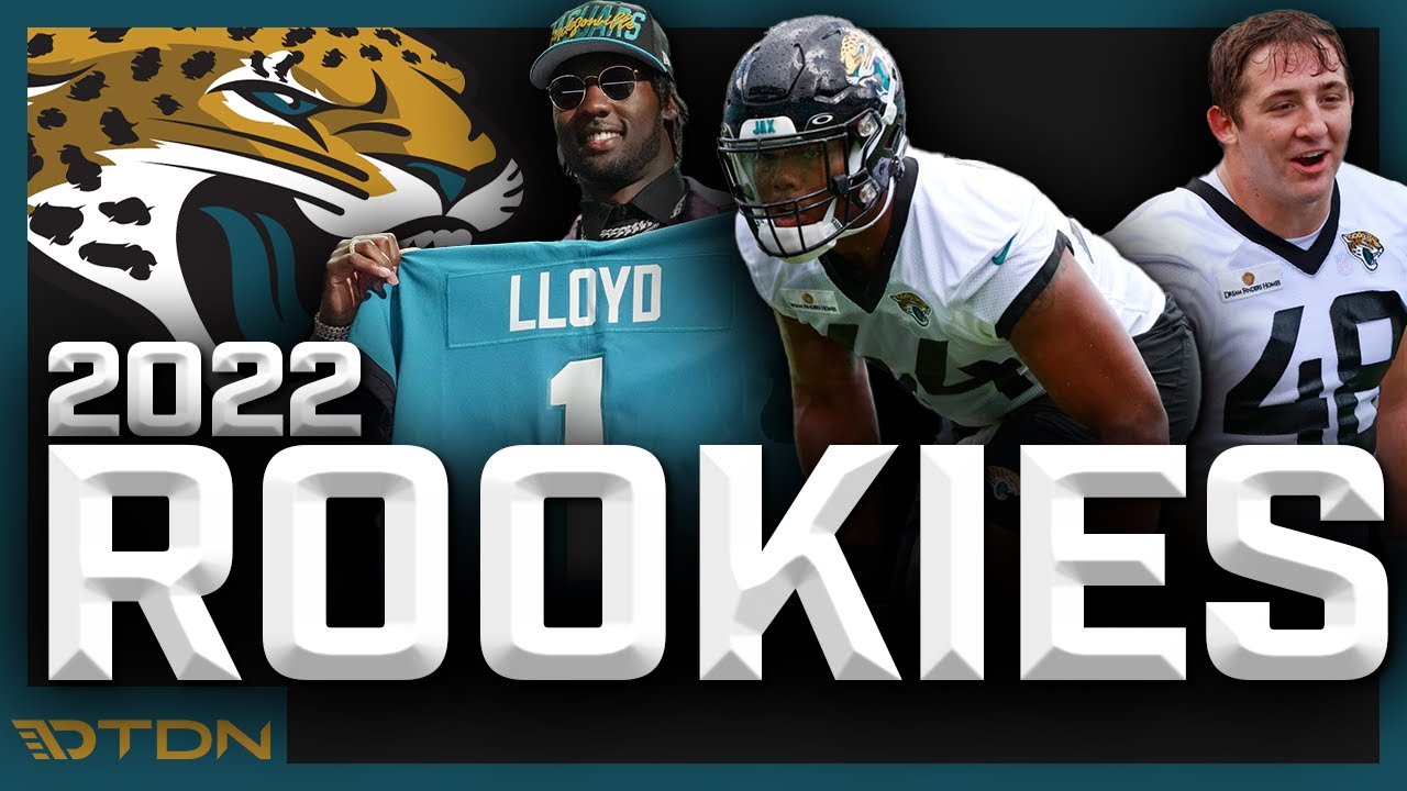 Jacksonville Jaguars 2022 Rookies Everything You Need to Know About