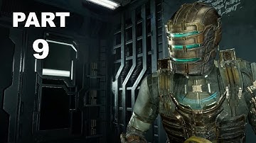 Dead Space REMAKE  Part 9  "Finding the SOS Beacon" 4K  PS5 Walkthrough Gameplay