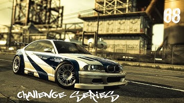NFS MW - Challenge Series - Challenge #68 - Pursuit Length - 30min. 1080p