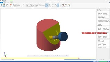 Add new plane and création solid and Toolpath - mastercam