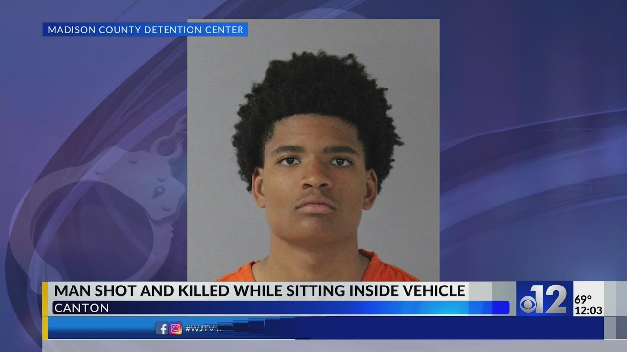 Canton teen charged in fatal shooting of 19-year-old - YouTube