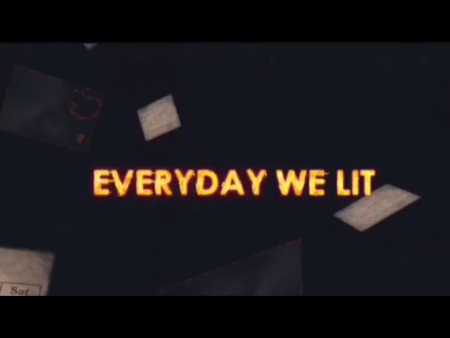 YFN LUCCI - EVERYDAY WE LIT (Slowed down)