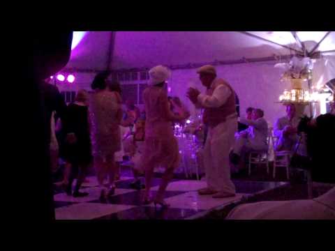 Lamar and Sheri Dancing at the Reception