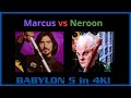 Babylon 5  marcus vs neroon to the death  4k 