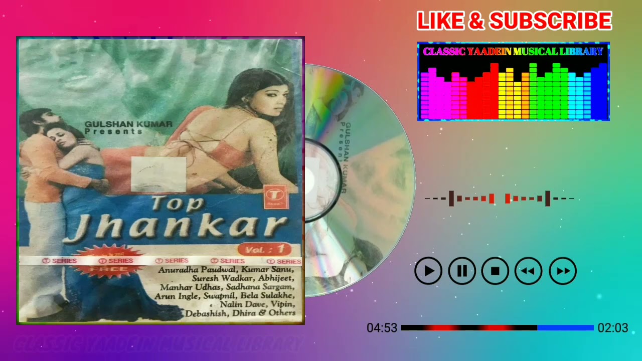 Sach Mere Yaar Hai Bas Wohi Pyaar Hai {Top Jhankaar CD Audio} Singer, Unknown & Orders