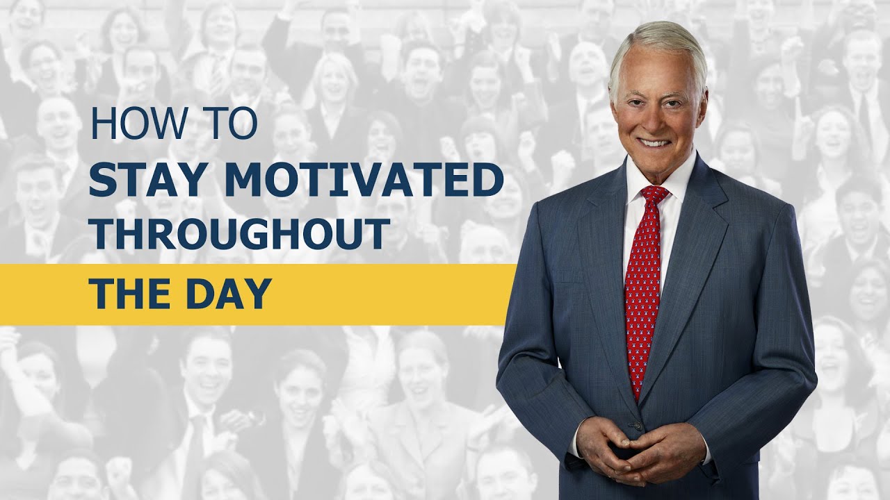 How to Stay Motivated Throughout the Day - YouTube